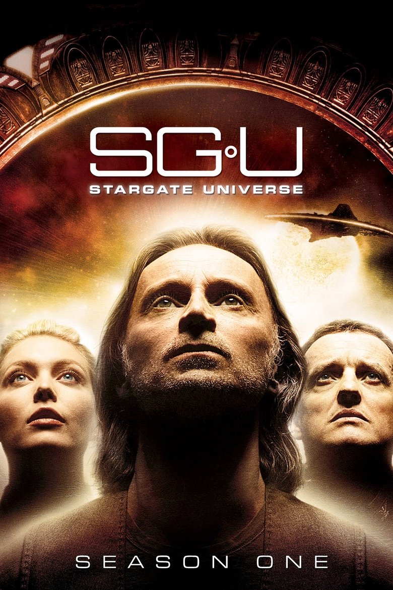 Episodes in Stargate Universe - Season 1 - Season 1 Poster of Episodes in Stargate Universe - Season 1 - Season 1
