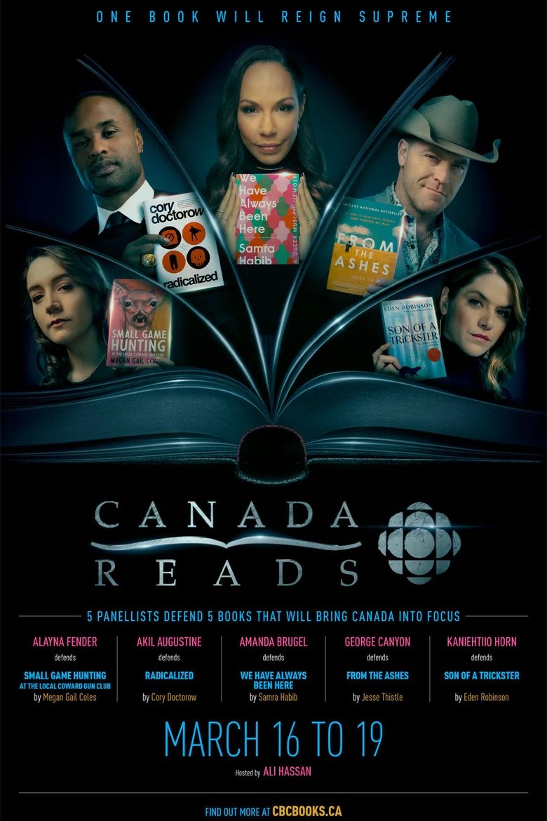 Episodes in Canada Reads - Season 20 - Season 20 Poster of Episodes in Canada Reads - Season 20 - Season 20