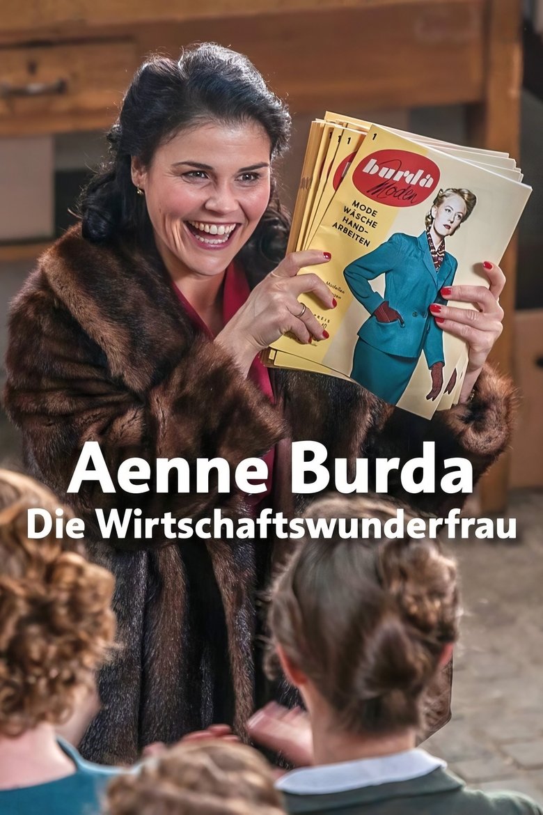 Aenne Burda - Die Wirtschaftswunderfrau Poster of Aenne Burda - Die Wirtschaftswunderfrau