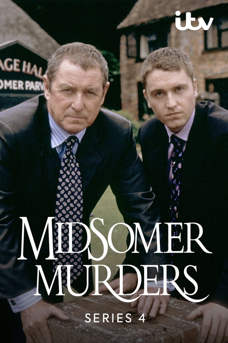 Episodes in Midsomer Murders - Series 4 - Series 4 Poster of Episodes in Midsomer Murders - Series 4 - Series 4