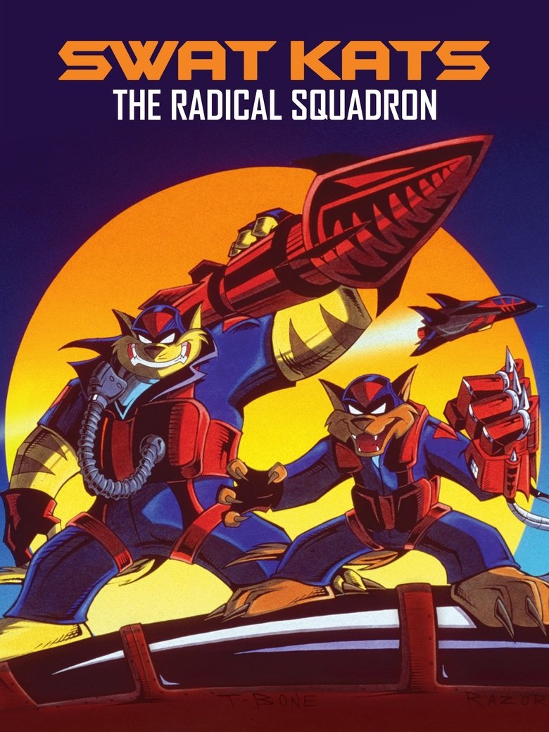 Episodes in SWAT Kats The Radical Squadron - Season 2 - Season 2 Poster of Episodes in SWAT Kats The Radical Squadron - Season 2 - Season 2