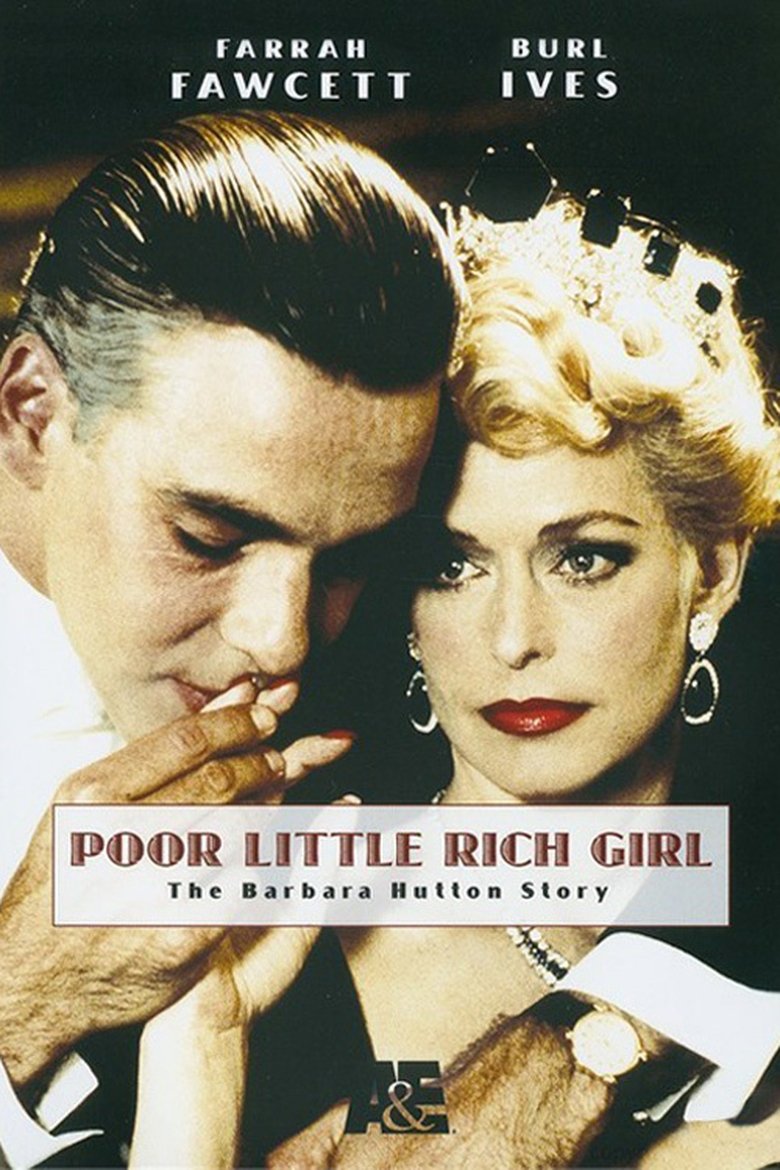Poor Little Rich Girl: The Barbara Hutton Story Poster of Poor Little Rich Girl: The Barbara Hutton Story