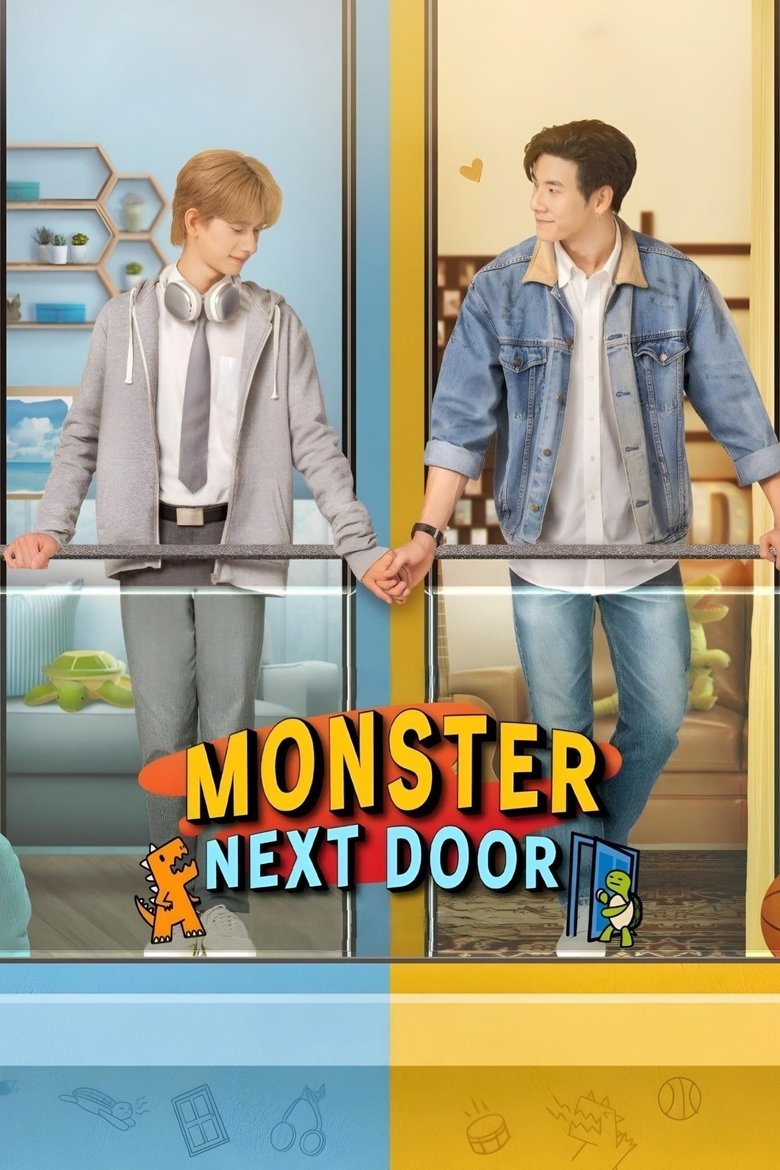 Monster Next Door Poster of Monster Next Door