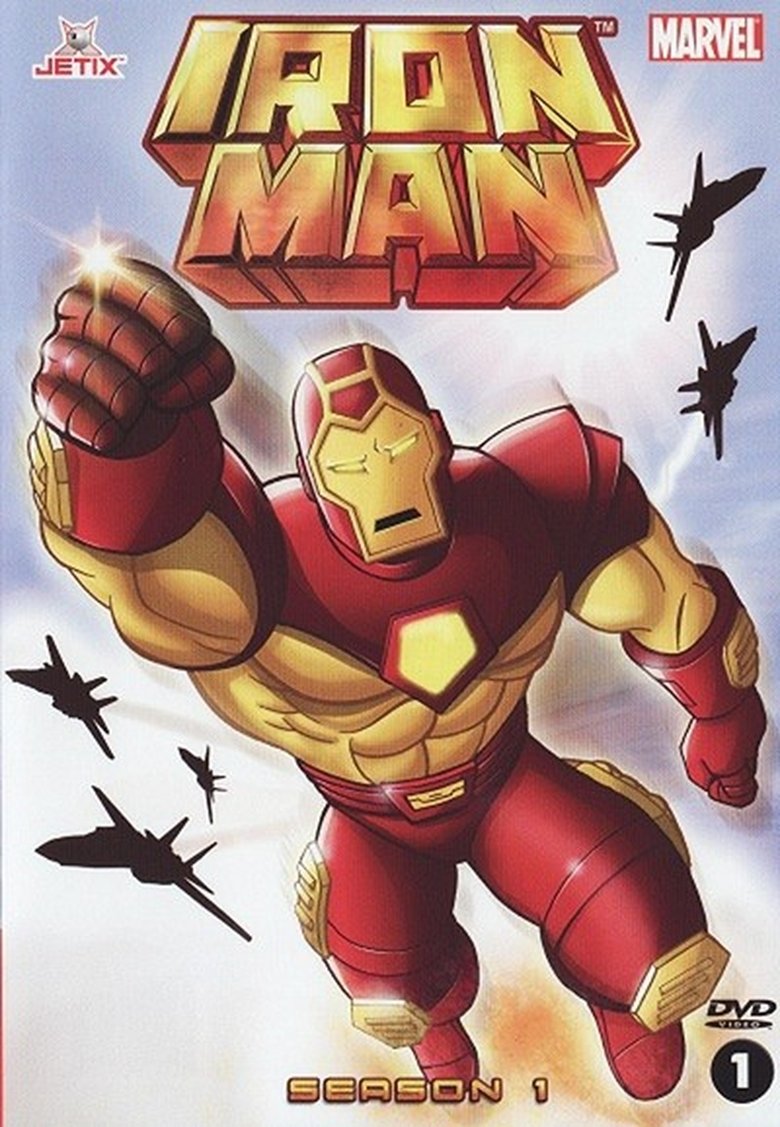 Episodes in Iron Man - Season 1 - Season 1 Poster of Episodes in Iron Man - Season 1 - Season 1