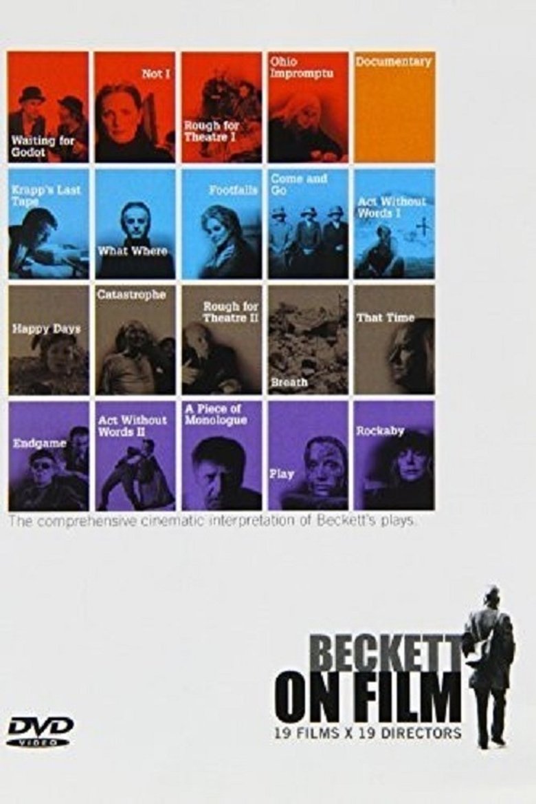 Beckett on Film Poster of Beckett on Film
