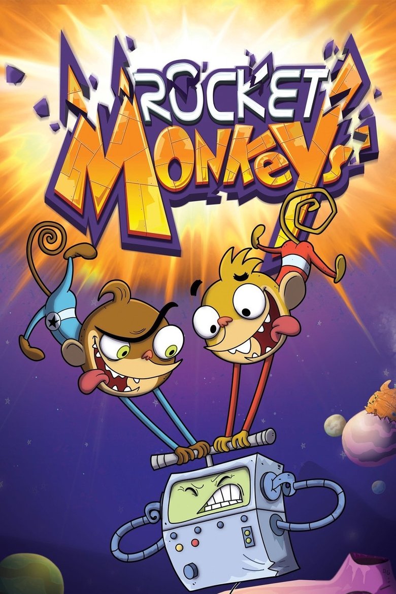 Rocket Monkeys Poster of Rocket Monkeys