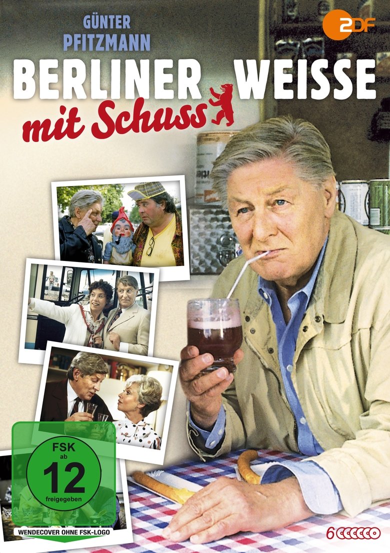 Berliner Weiße mit Schuß Poster of Berliner Weiße mit Schuß