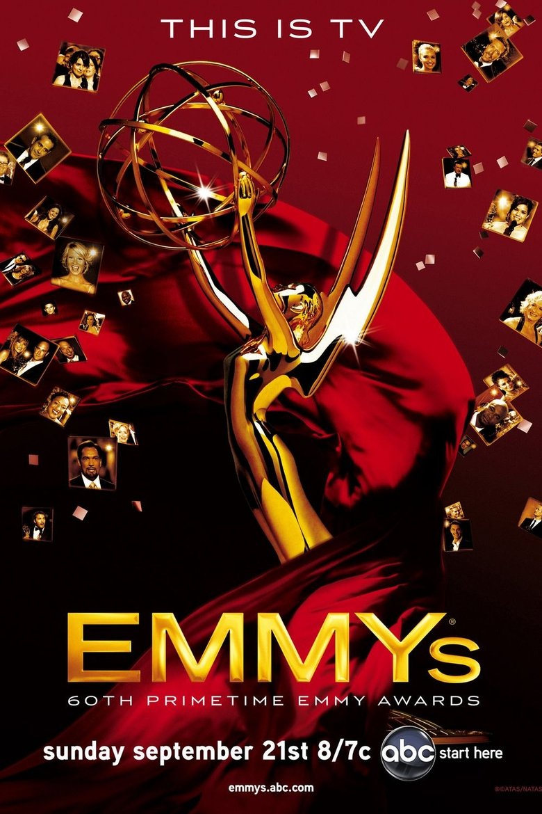 Episodes in The Emmy Awards - The 60th Emmy Awards - The 60th Emmy Awards Poster of Episodes in The Emmy Awards - The 60th Emmy Awards - The 60th Emmy Awards