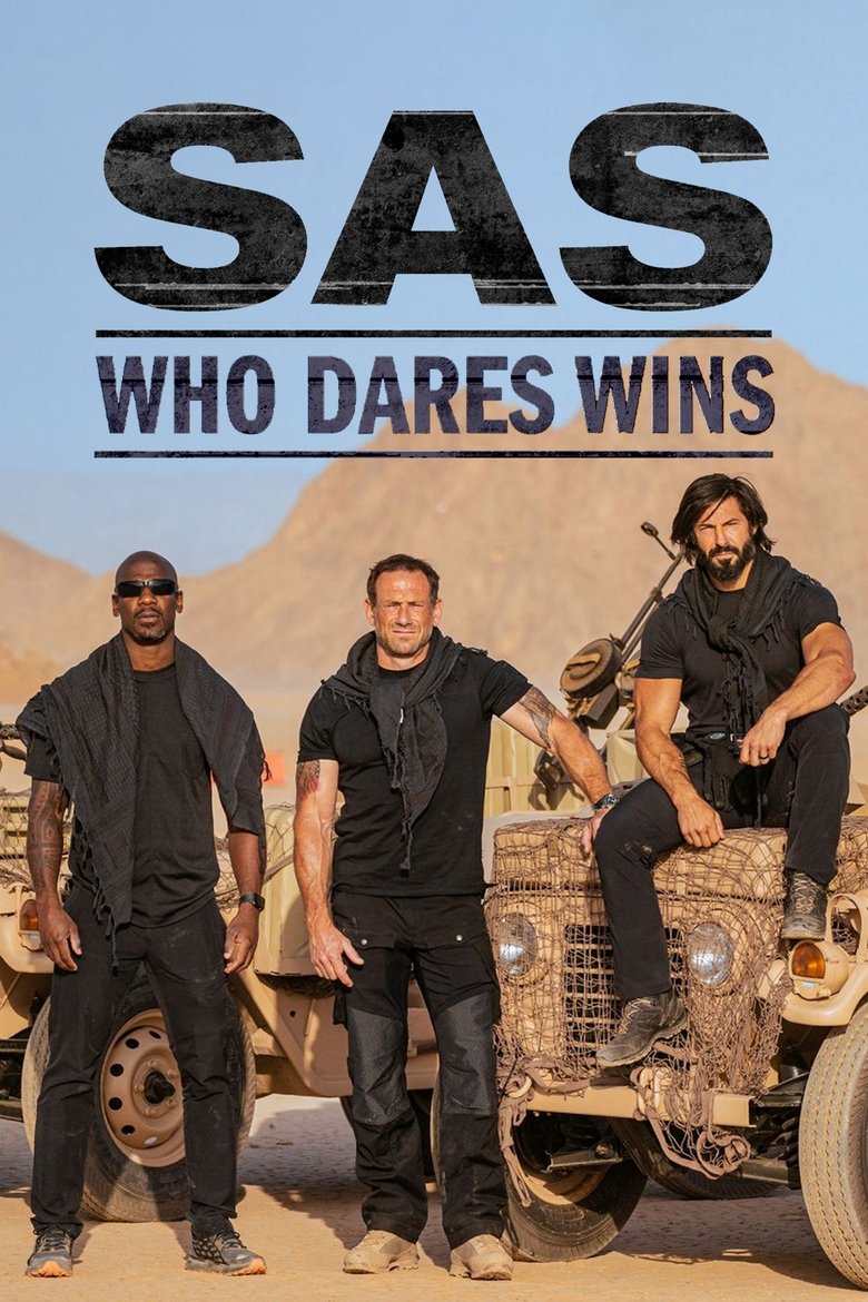 Cast and Crew in SAS Who Dares Wins - Season 7 - Episode 1 - Episode 1 Poster of Cast and Crew in SAS Who Dares Wins - Season 7 - Episode 1 - Episode 1