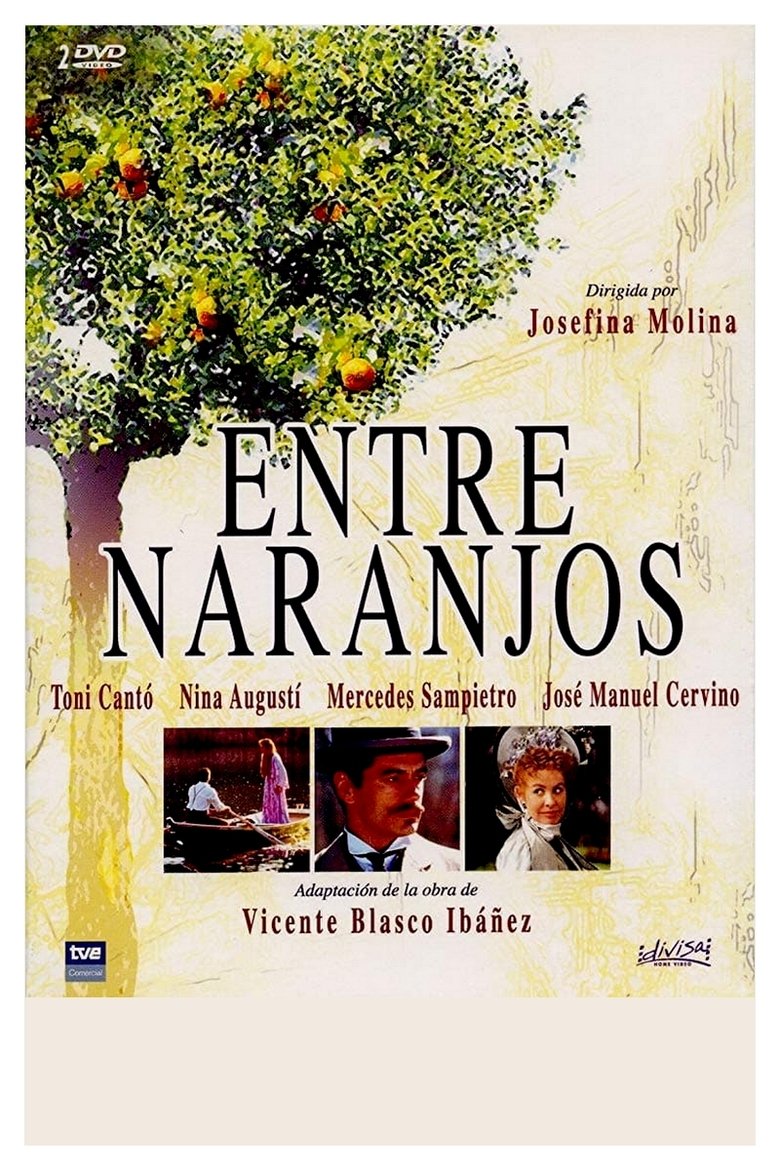 Entre naranjos Poster of Entre naranjos