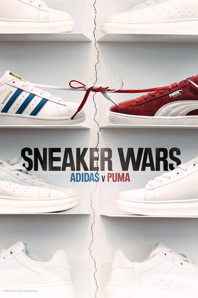 Sneaker Wars: Adidas v Puma Poster of Sneaker Wars: Adidas v Puma