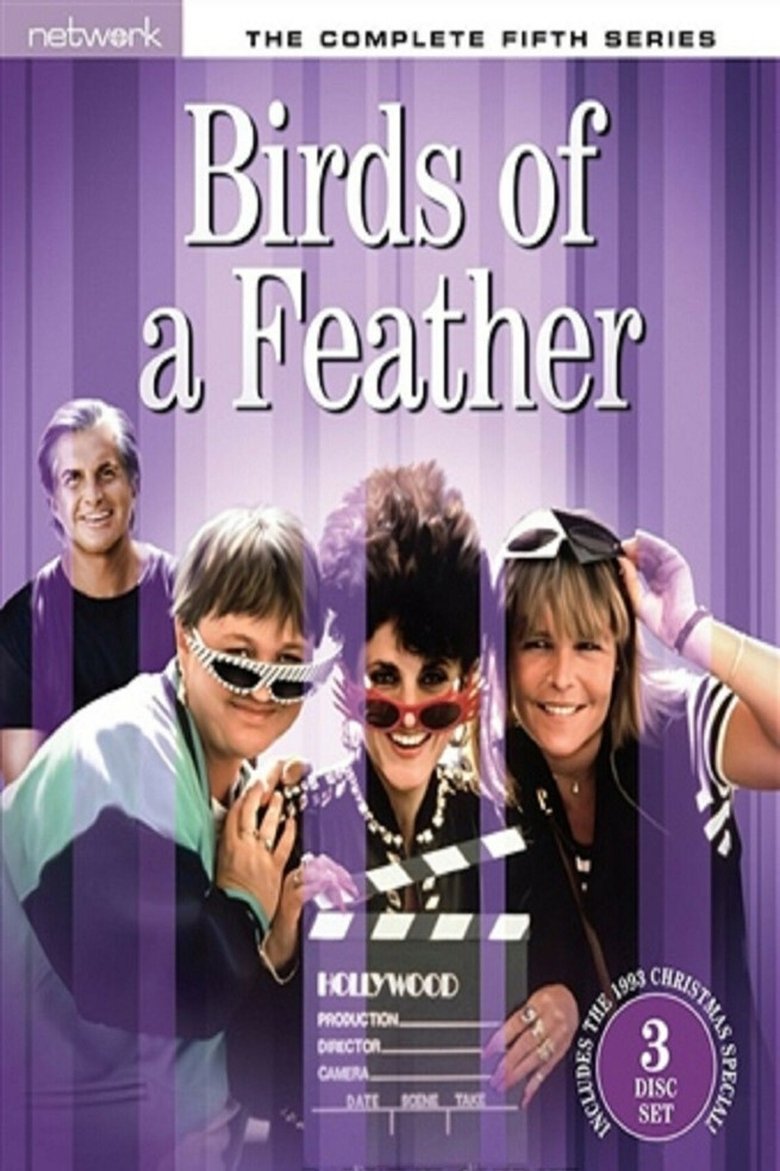 Cast and Crew in Birds Of A Feather - Season 5 - Episode 10 - Find the Lady Poster of Cast and Crew in Birds Of A Feather - Season 5 - Episode 10 - Find the Lady