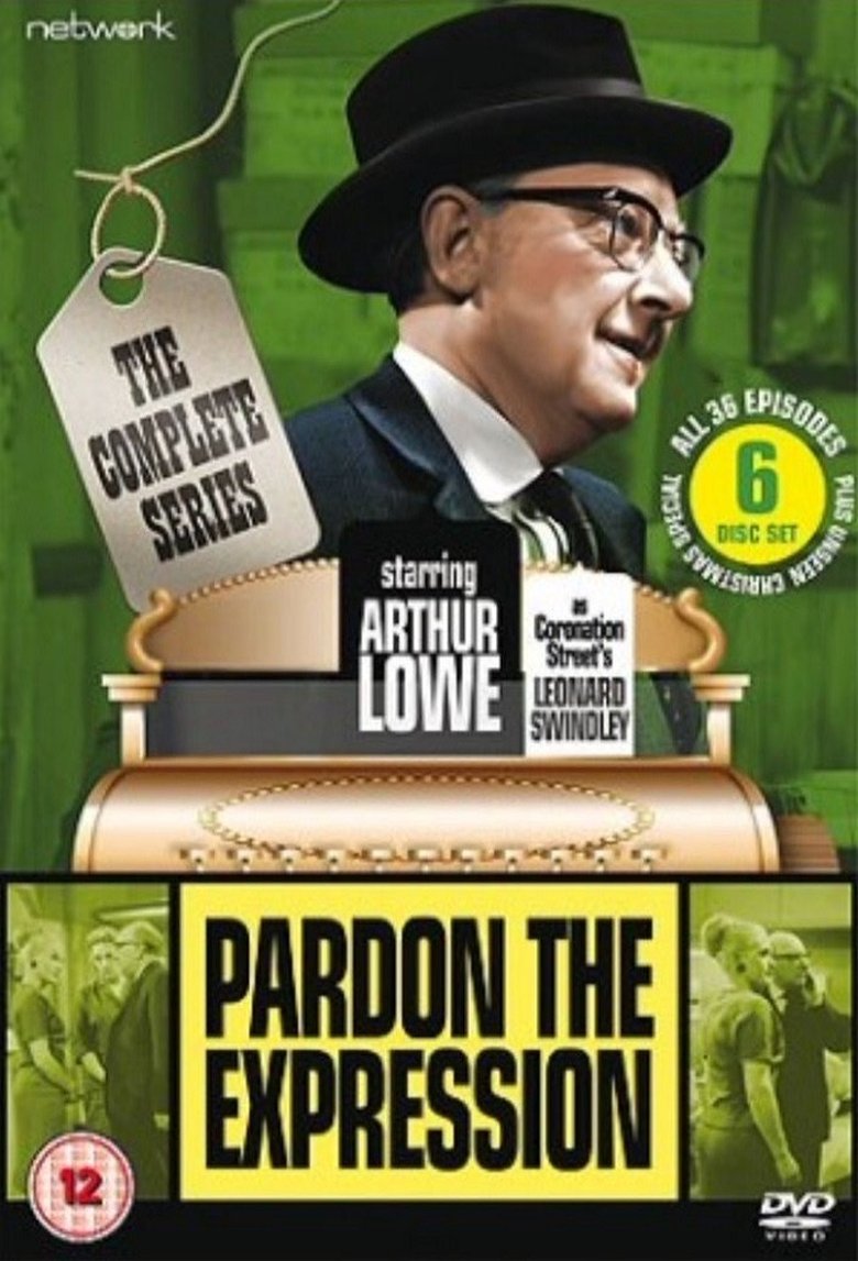 Pardon the Expression Poster of Pardon the Expression