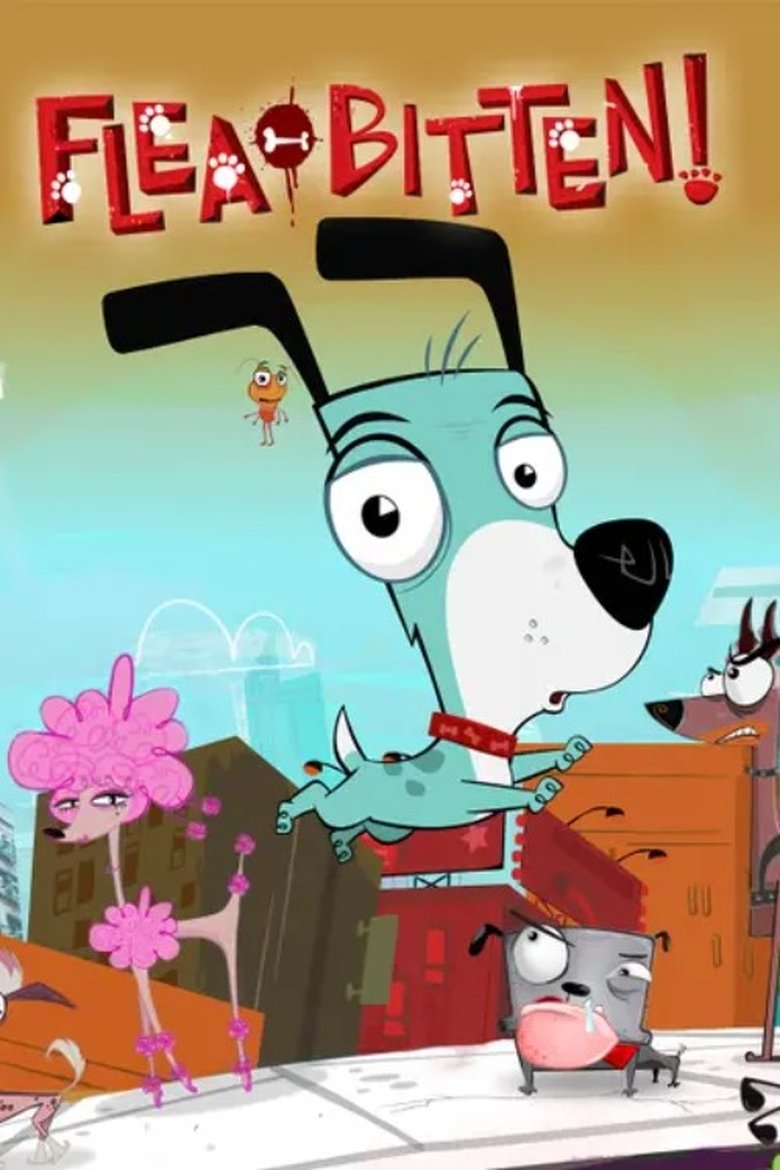 Flea-Bitten! Poster of Flea-Bitten!