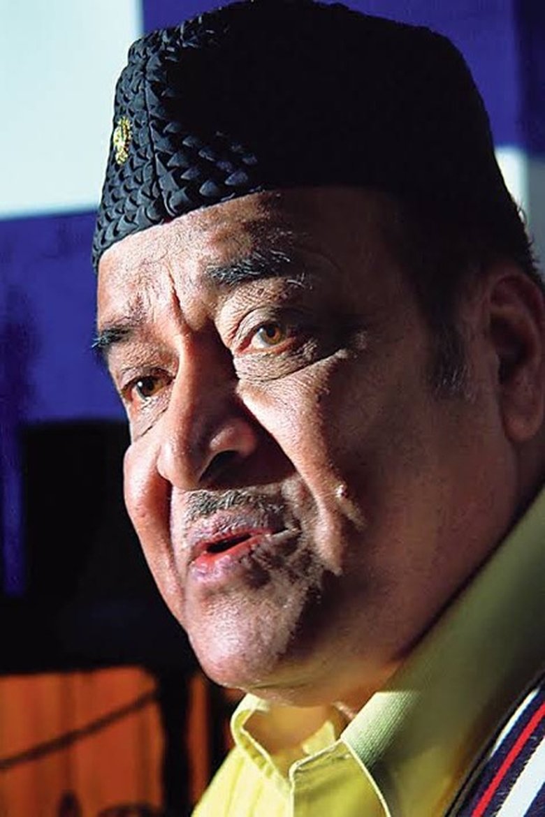 Bhupen Hazarika Portrait of Bhupen Hazarika