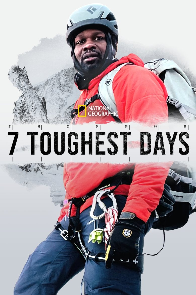 7 Toughest Days Poster of 7 Toughest Days