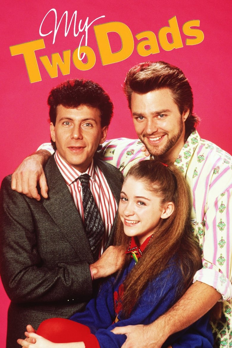 My Two Dads Poster of My Two Dads