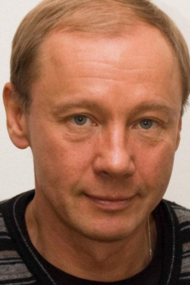 Andrei Tashkov Portrait of Andrei Tashkov