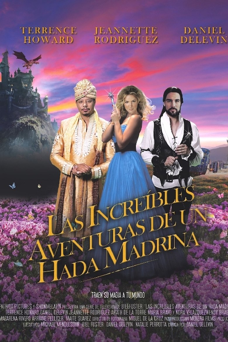 Las increíbles aventuras de un Hada Madrina Poster of Las increíbles aventuras de un Hada Madrina