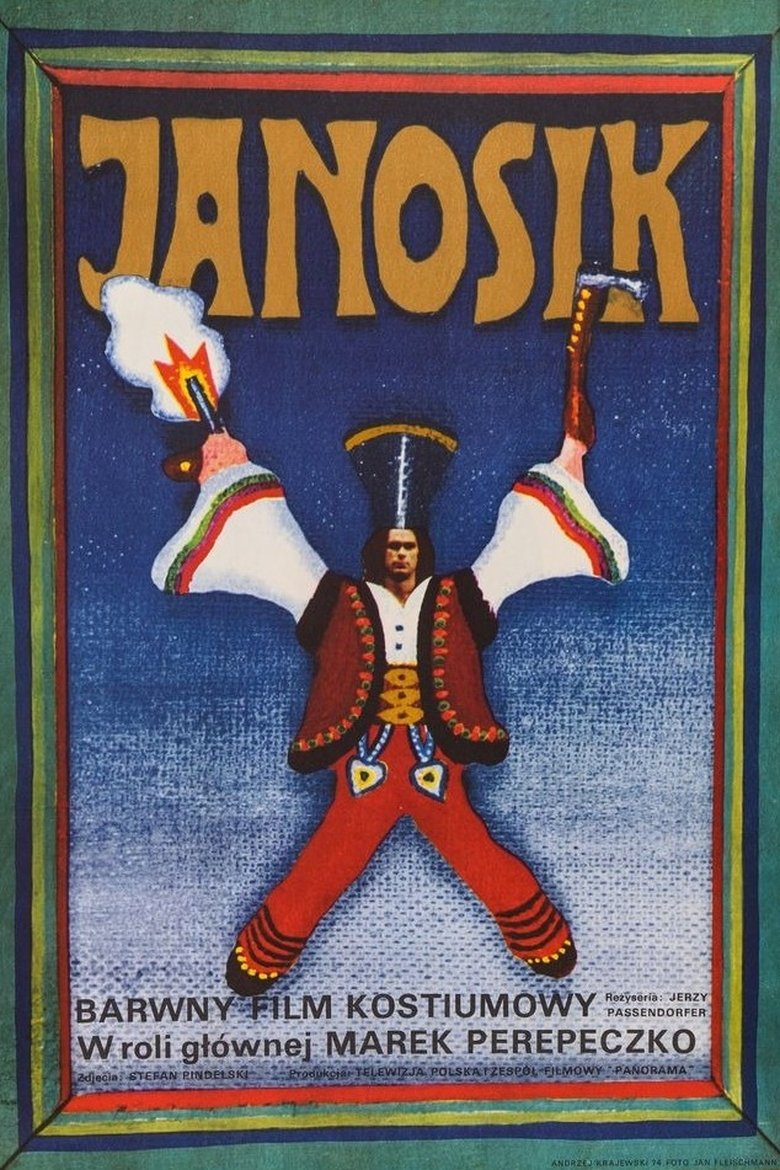 Janosik Poster of Janosik