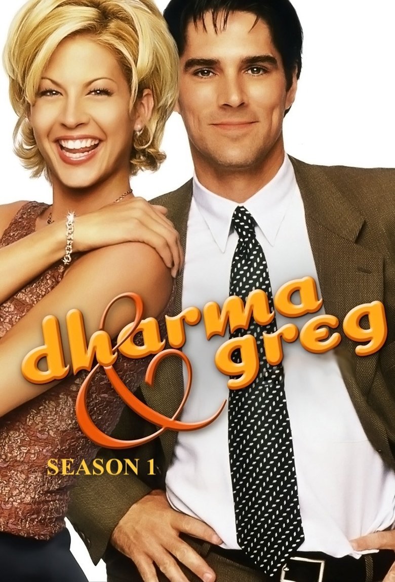 Episodes in Dharma & Greg - Season 1 - Season 1 Poster of Episodes in Dharma & Greg - Season 1 - Season 1
