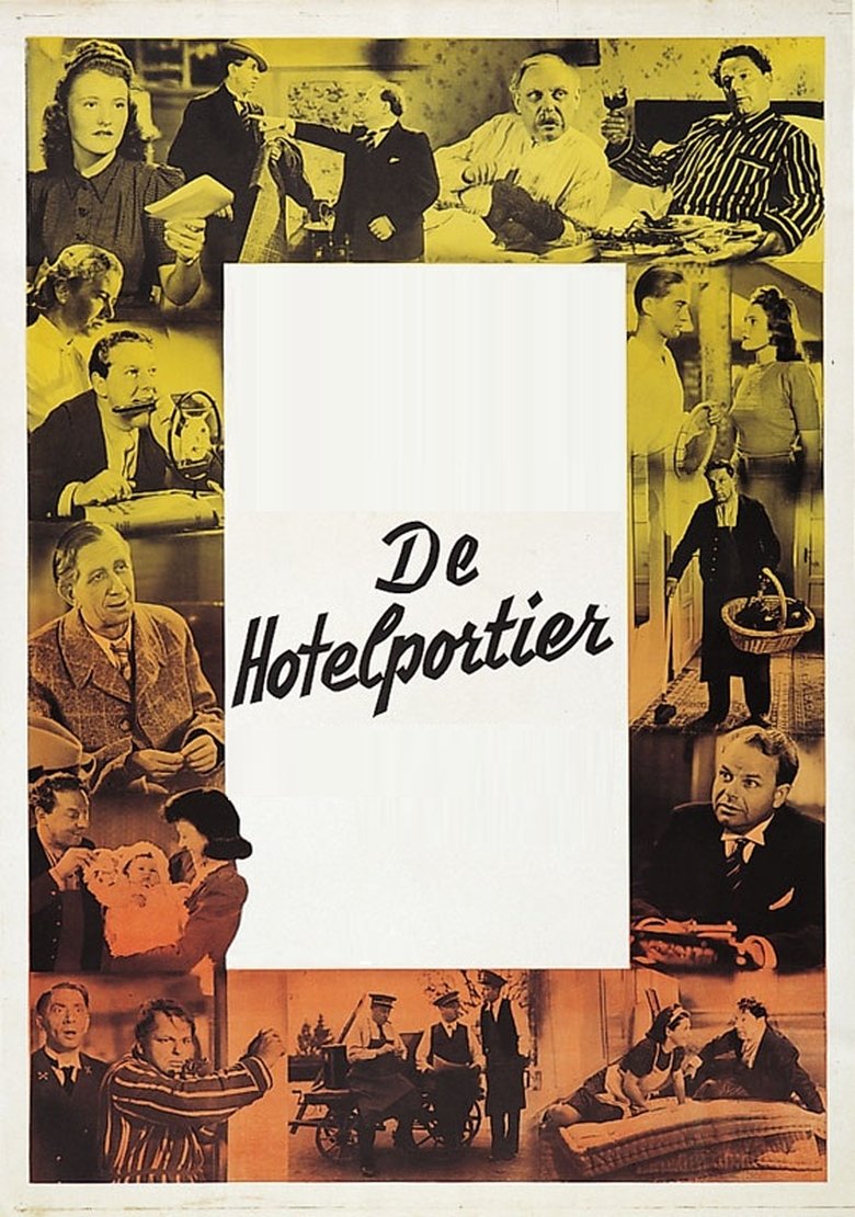 De Hotelportier Poster of De Hotelportier