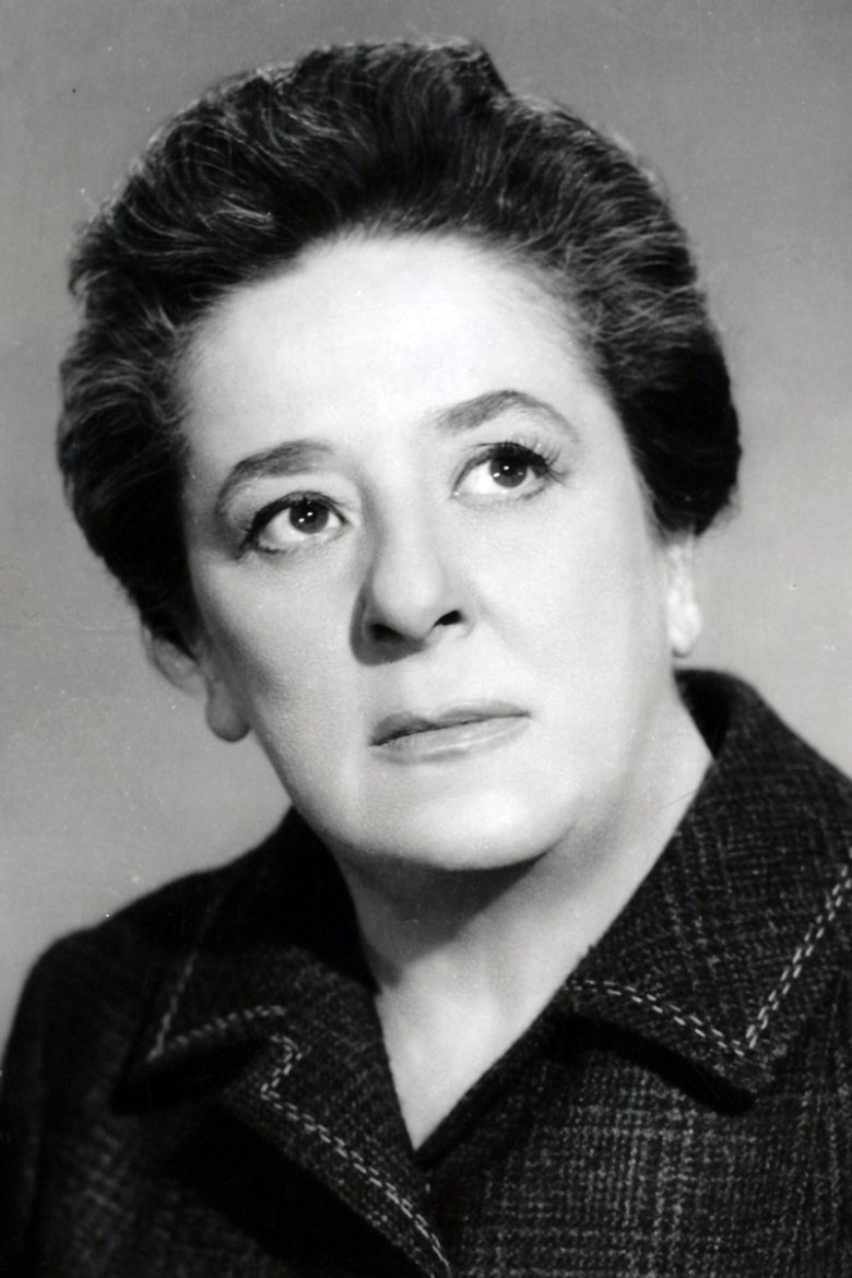 Hilda Gobbi Portrait of Hilda Gobbi