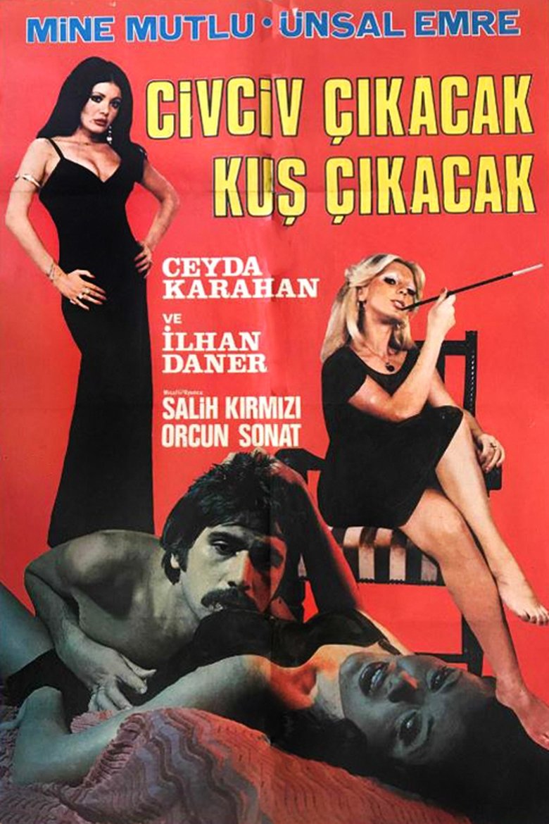 Civciv Çıkacak Kuş Çıkacak Poster of Civciv Çıkacak Kuş Çıkacak