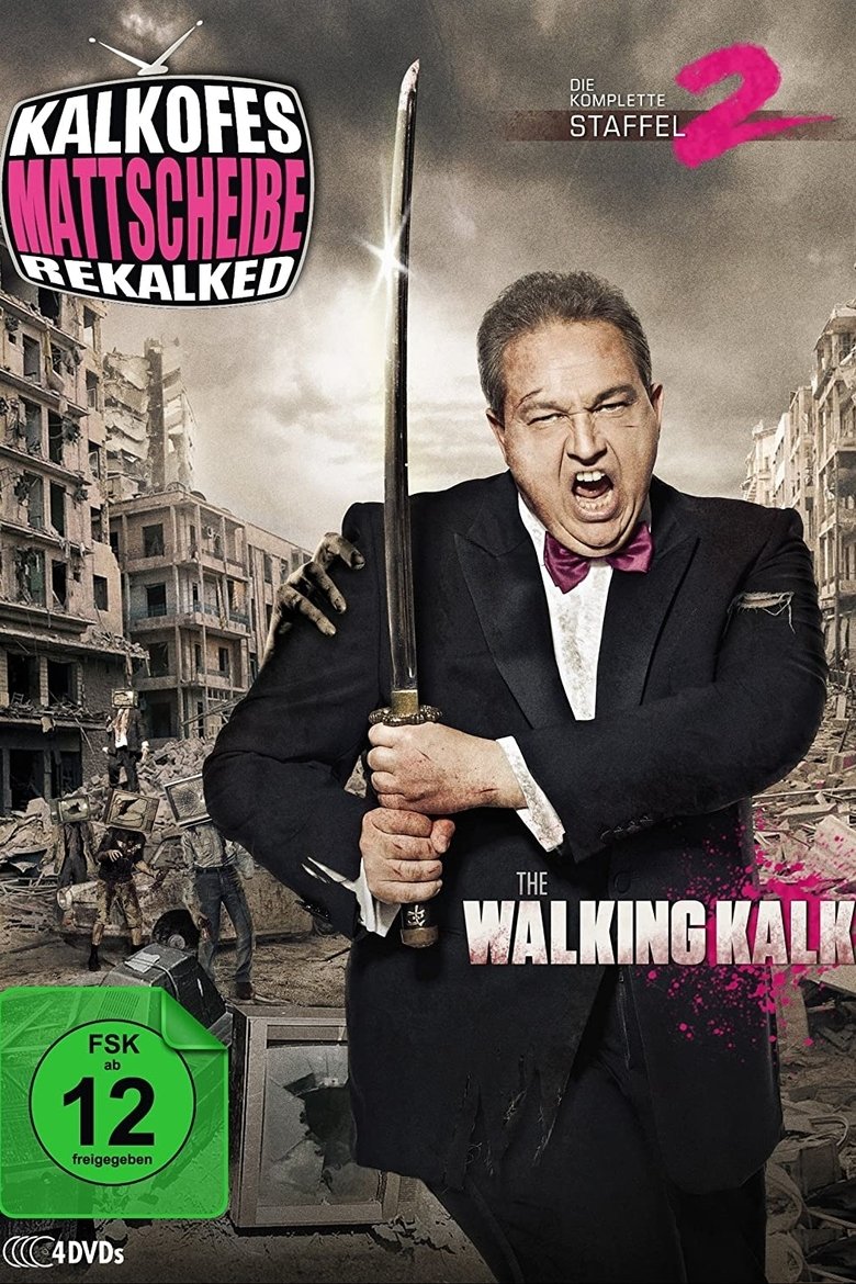 Episodes in Kalkofes Mattscheibe Rekalked - Season 2 - Season 2 Poster of Episodes in Kalkofes Mattscheibe Rekalked - Season 2 - Season 2