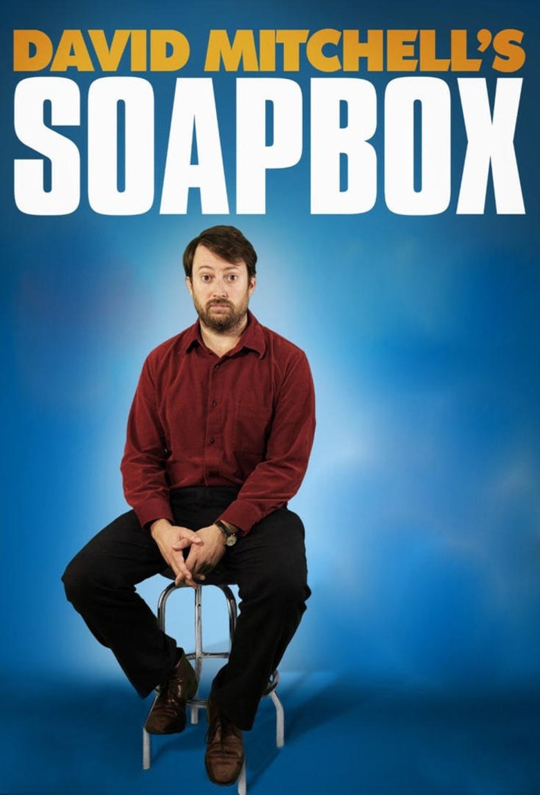 David Mitchell's Soapbox Poster of David Mitchell's Soapbox