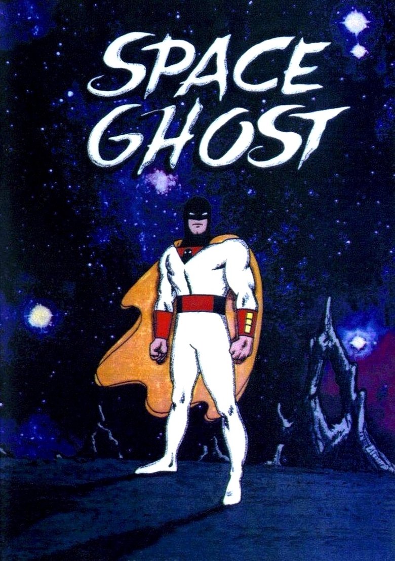 Space Ghost and Dino Boy Poster of Space Ghost and Dino Boy