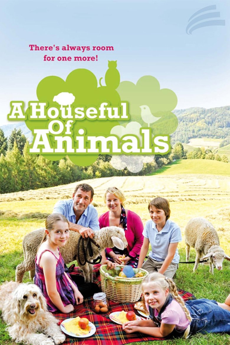 A Houseful of Animals Poster of A Houseful of Animals