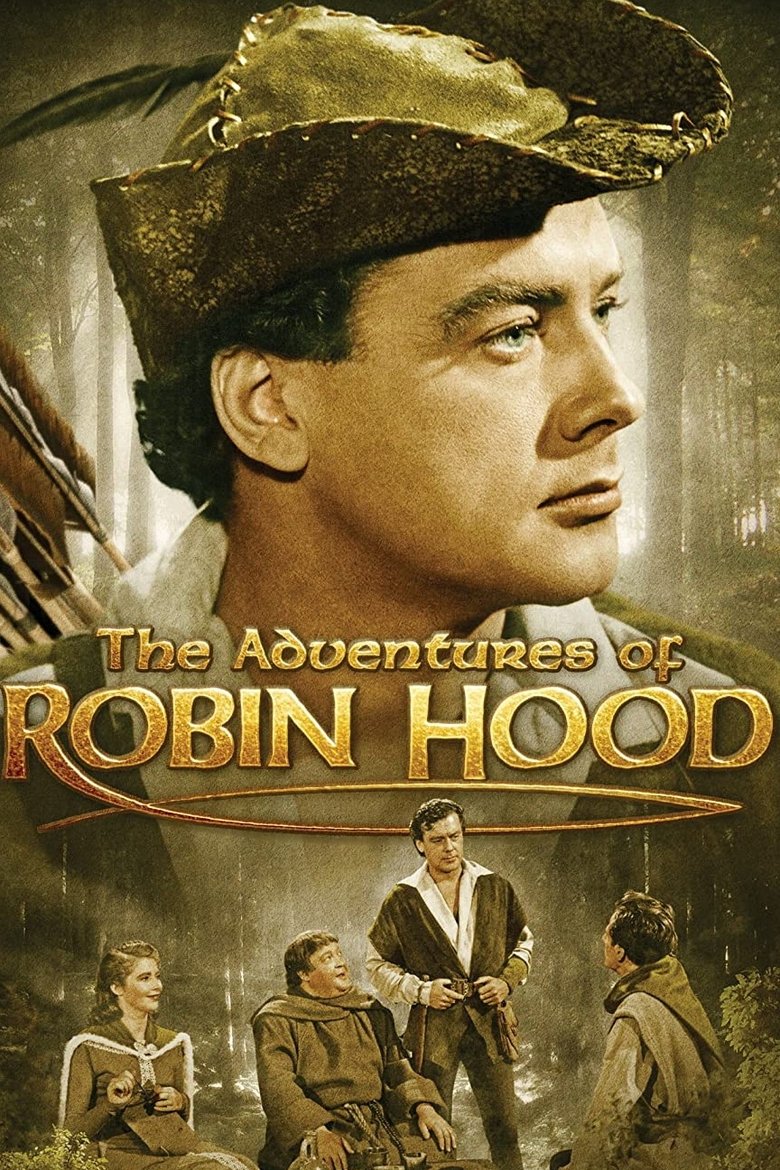 The Adventures of Robin Hood Poster of The Adventures of Robin Hood