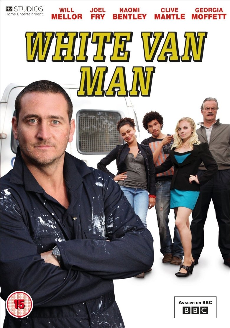 Cast and Crew in White Van Man - Season 1 - Episode 6 - Beginnings and Ends Poster of Cast and Crew in White Van Man - Season 1 - Episode 6 - Beginnings and Ends