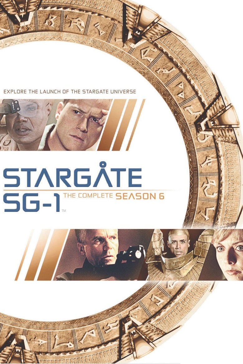Episodes in Stargate SG 1 - Season 6 - Season 6 Poster of Episodes in Stargate SG 1 - Season 6 - Season 6
