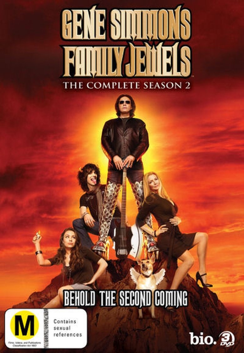 Episodes in Gene Simmons Family Jewels - Season 2 - Season 2 Poster of Episodes in Gene Simmons Family Jewels - Season 2 - Season 2