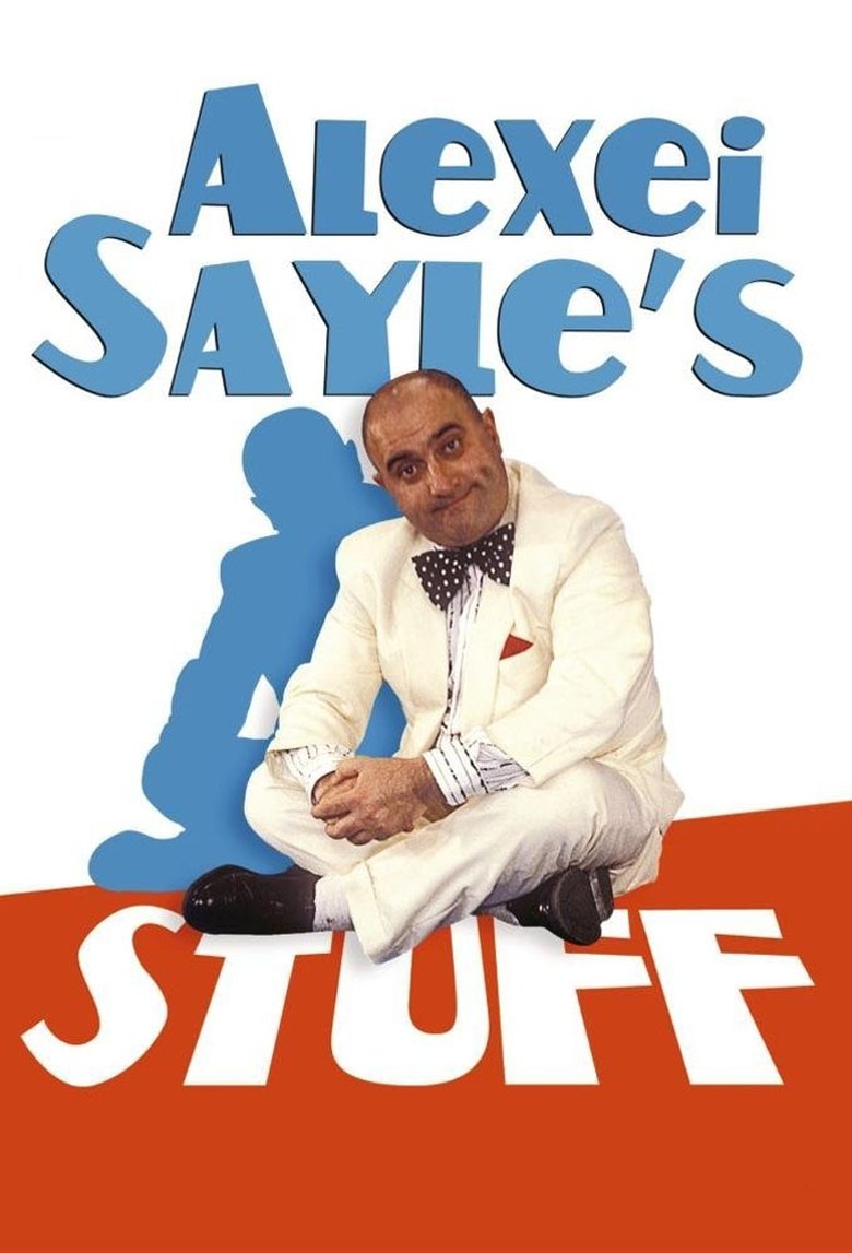 Alexei Sayle's Stuff Poster of Alexei Sayle's Stuff