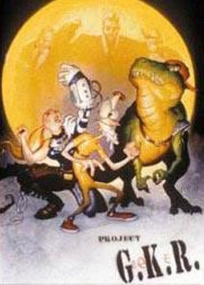 Cast and Crew in Project G.eeK.eR. - Season 1 - Episode 13 - Future Shocked Poster of Cast and Crew in Project G.eeK.eR. - Season 1 - Episode 13 - Future Shocked