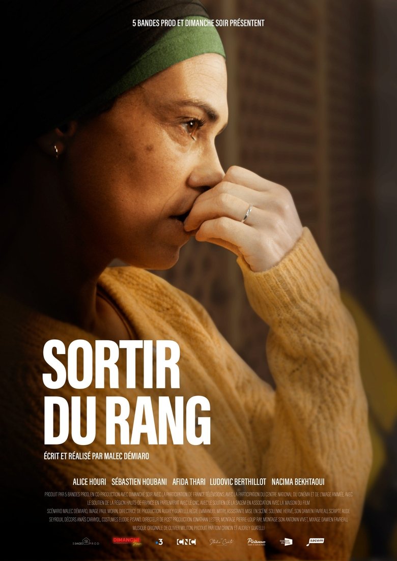 Sortir du rang Poster of Sortir du rang
