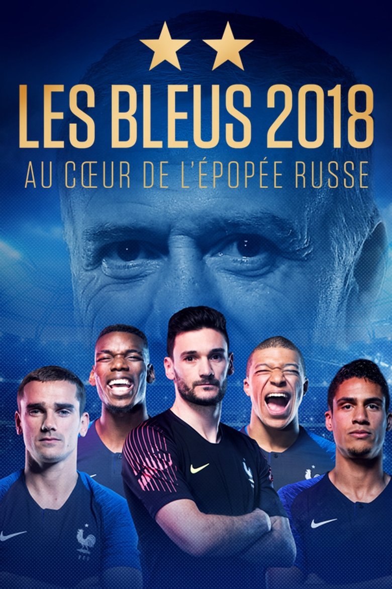 Les Bleus 2018, The Russian Epic Poster of Les Bleus 2018, The Russian Epic