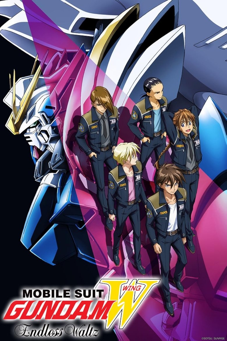 Mobile Suit Gundam Wing: Endless Waltz Poster of Mobile Suit Gundam Wing: Endless Waltz