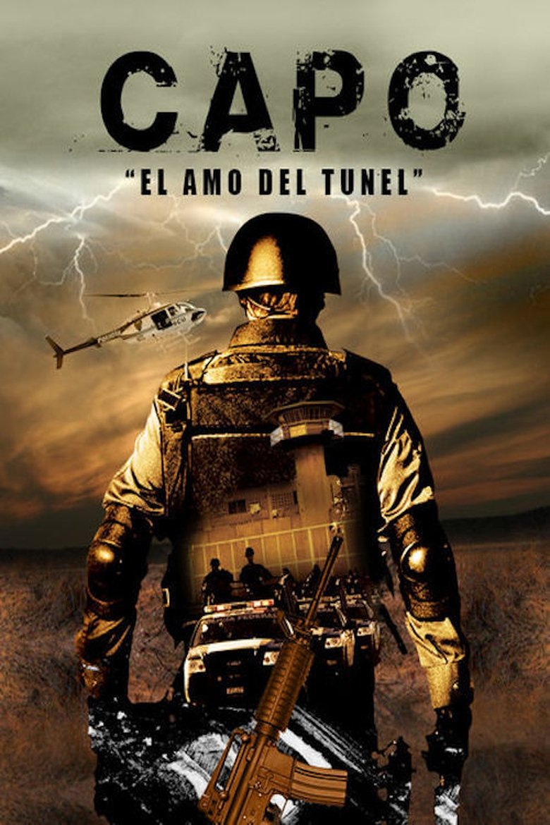 El capo - El amo del túnel Poster of El capo - El amo del túnel