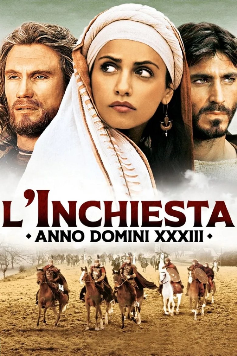 L'inchiesta - Anno Domini XXXIII Poster of L'inchiesta - Anno Domini XXXIII