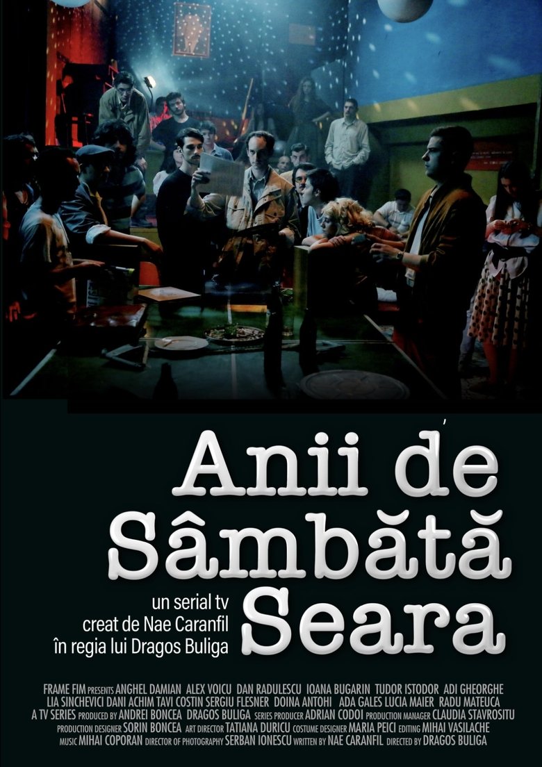 Anii de sâmbătă seara Poster of Anii de sâmbătă seara