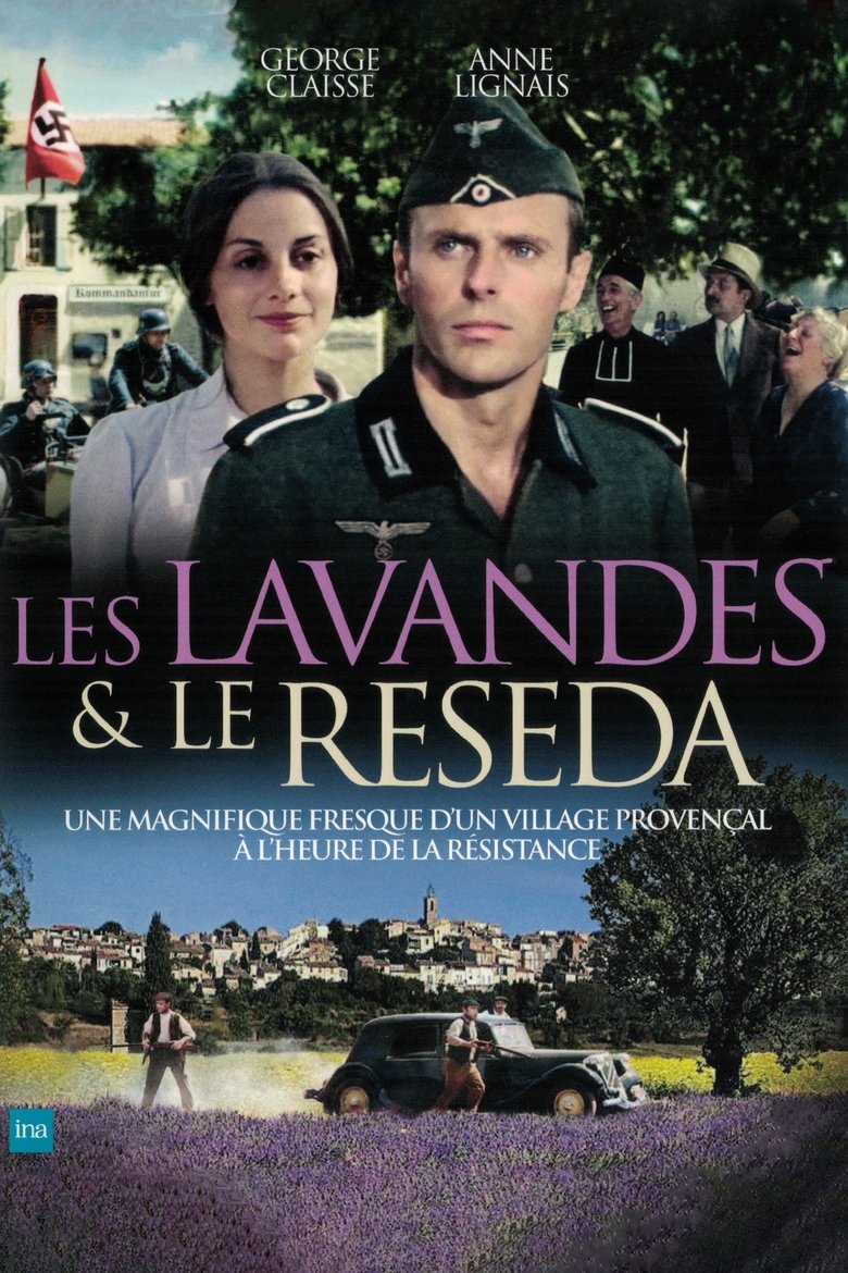 Les Lavandes et le Réséda Poster of Les Lavandes et le Réséda
