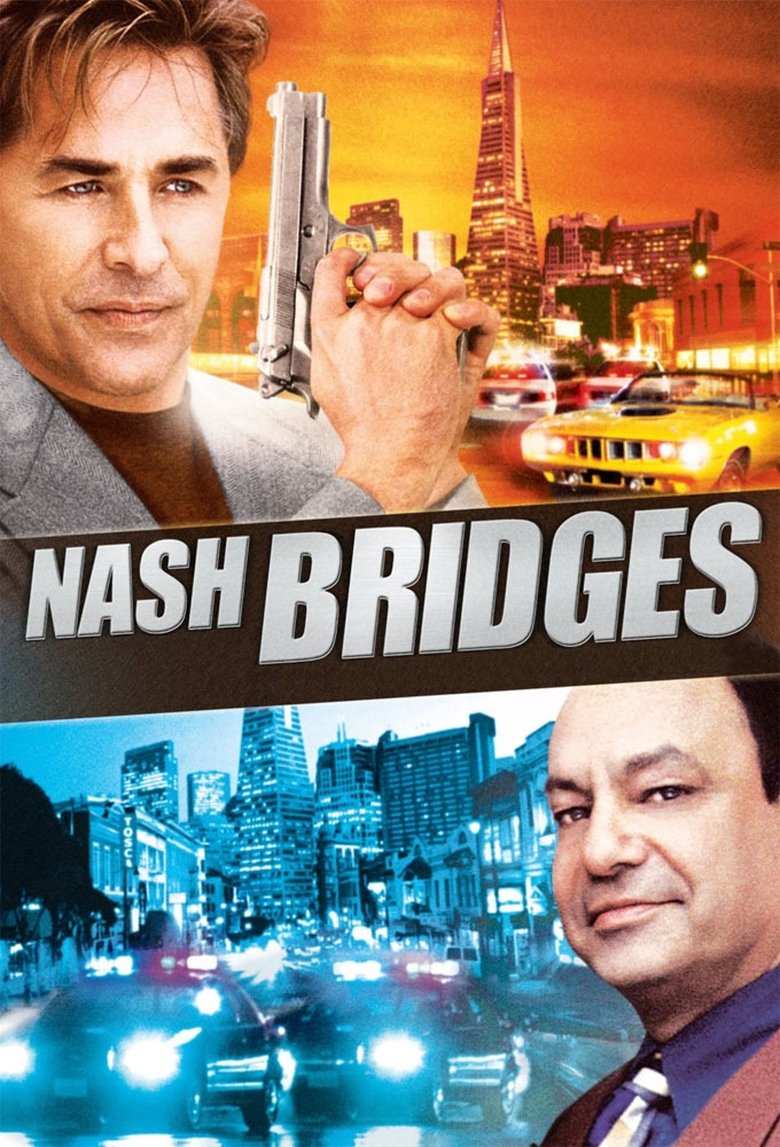 Nash Bridges Poster of Nash Bridges