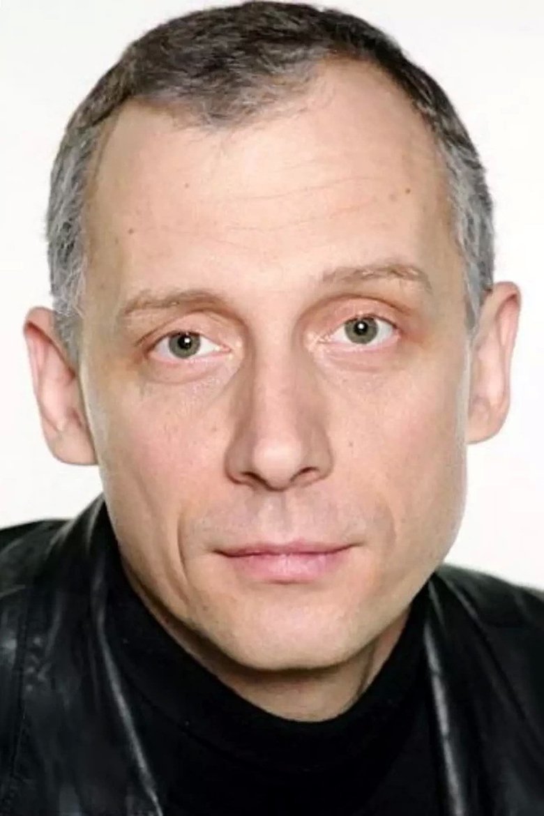 Andrey Mezhulis Portrait of Andrey Mezhulis