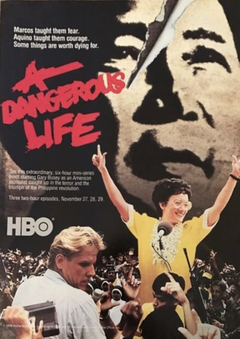 A Dangerous Life Poster of A Dangerous Life