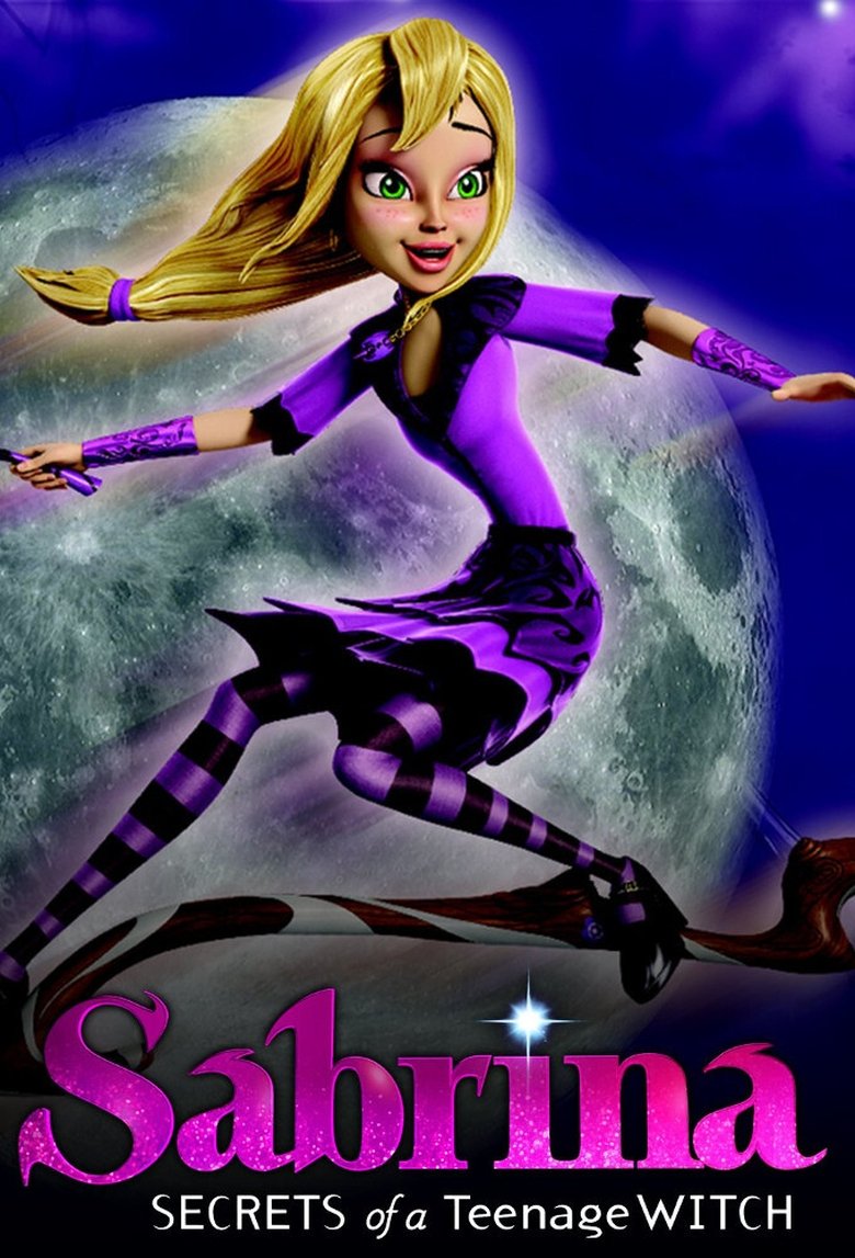 Sabrina: Secrets of a Teenage Witch Poster of Sabrina: Secrets of a Teenage Witch