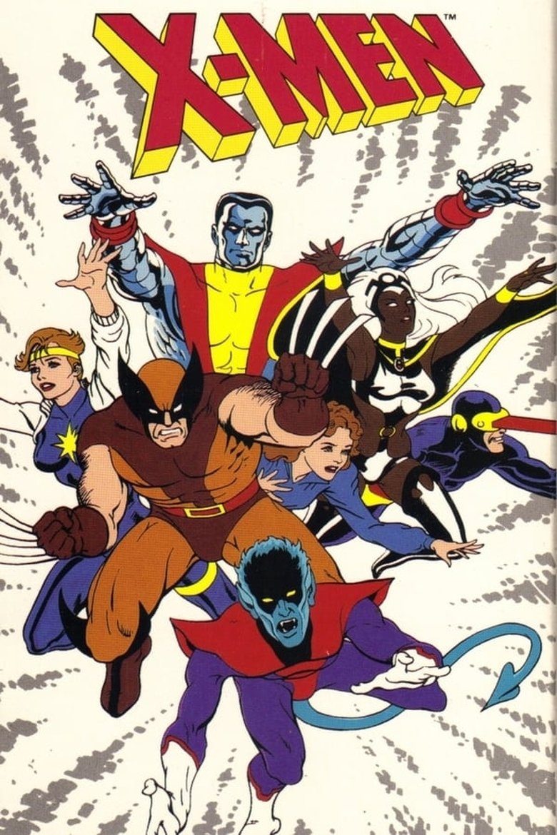 X-Men: Pryde of the X-Men Poster of X-Men: Pryde of the X-Men